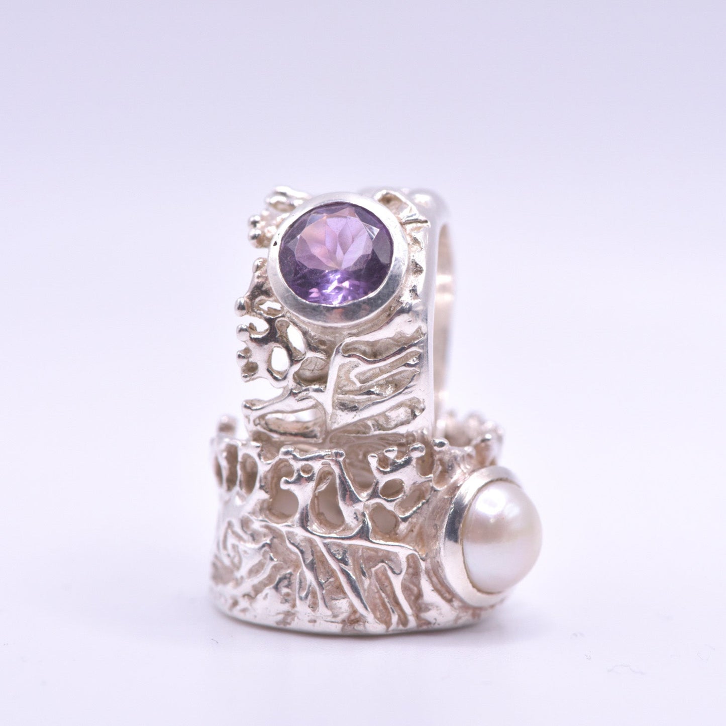 Lavender Haze Silver ring