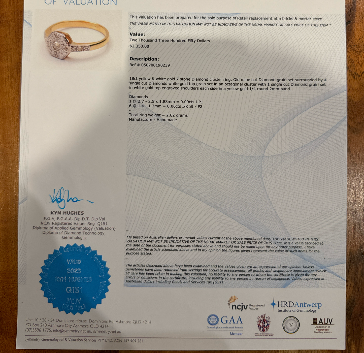 Suraya ring