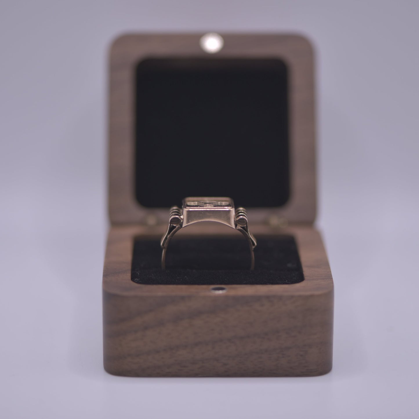 Masonic flip ring