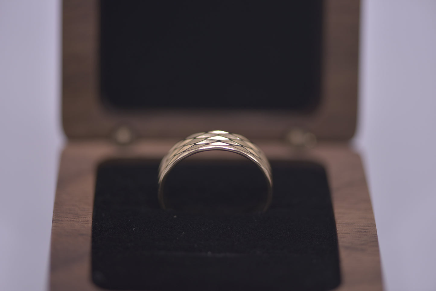 Dani ring - geometric gold band