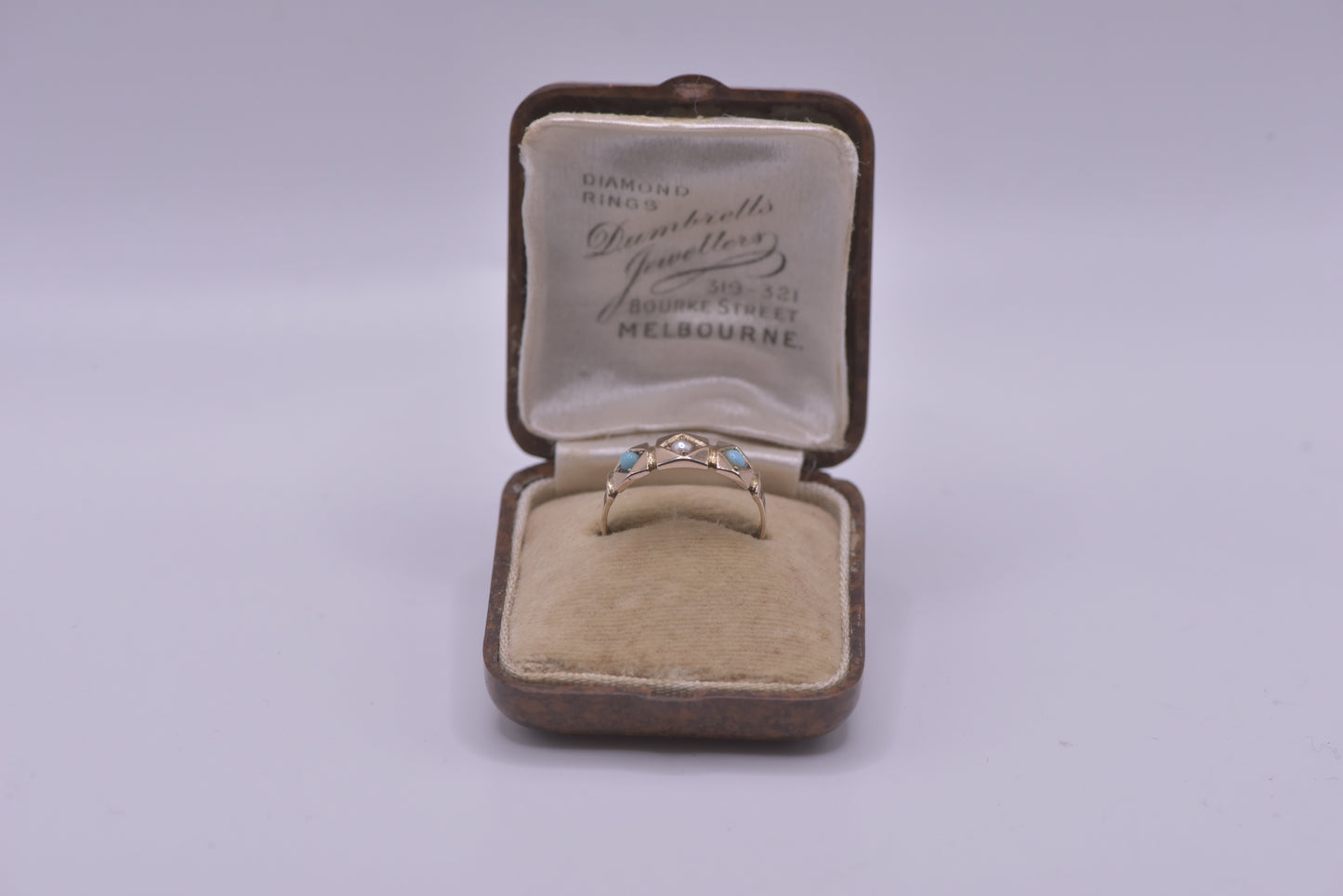 Kat - 15ct Antique Chester 1800's ring