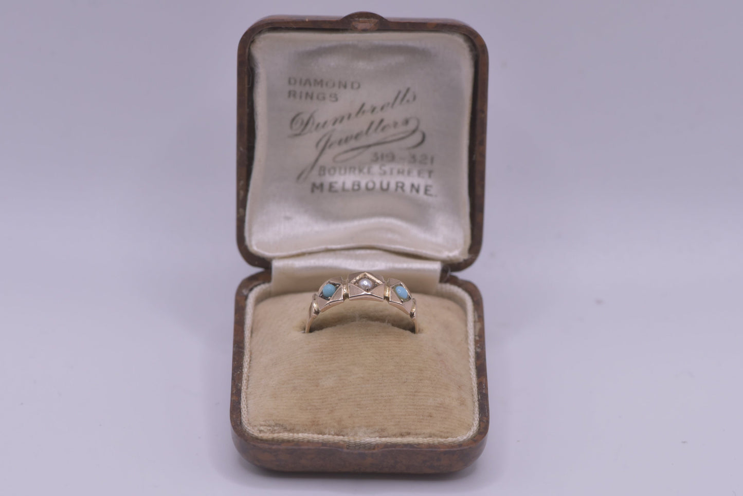 Kat - 15ct Antique Chester 1800's ring