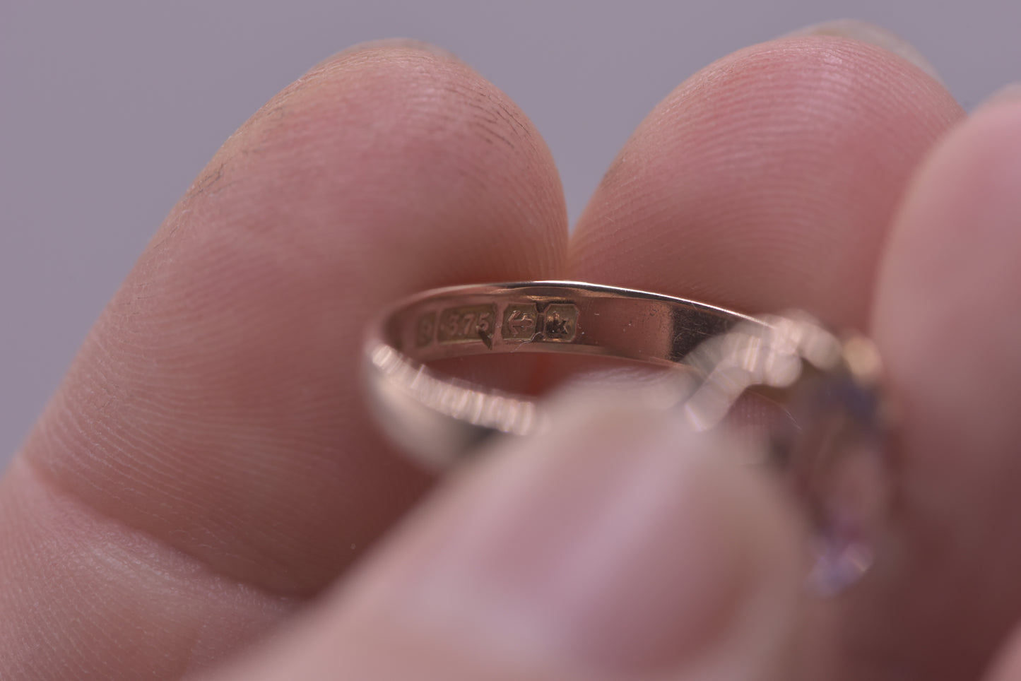 Mary - 1909 9ct rose gold ring
