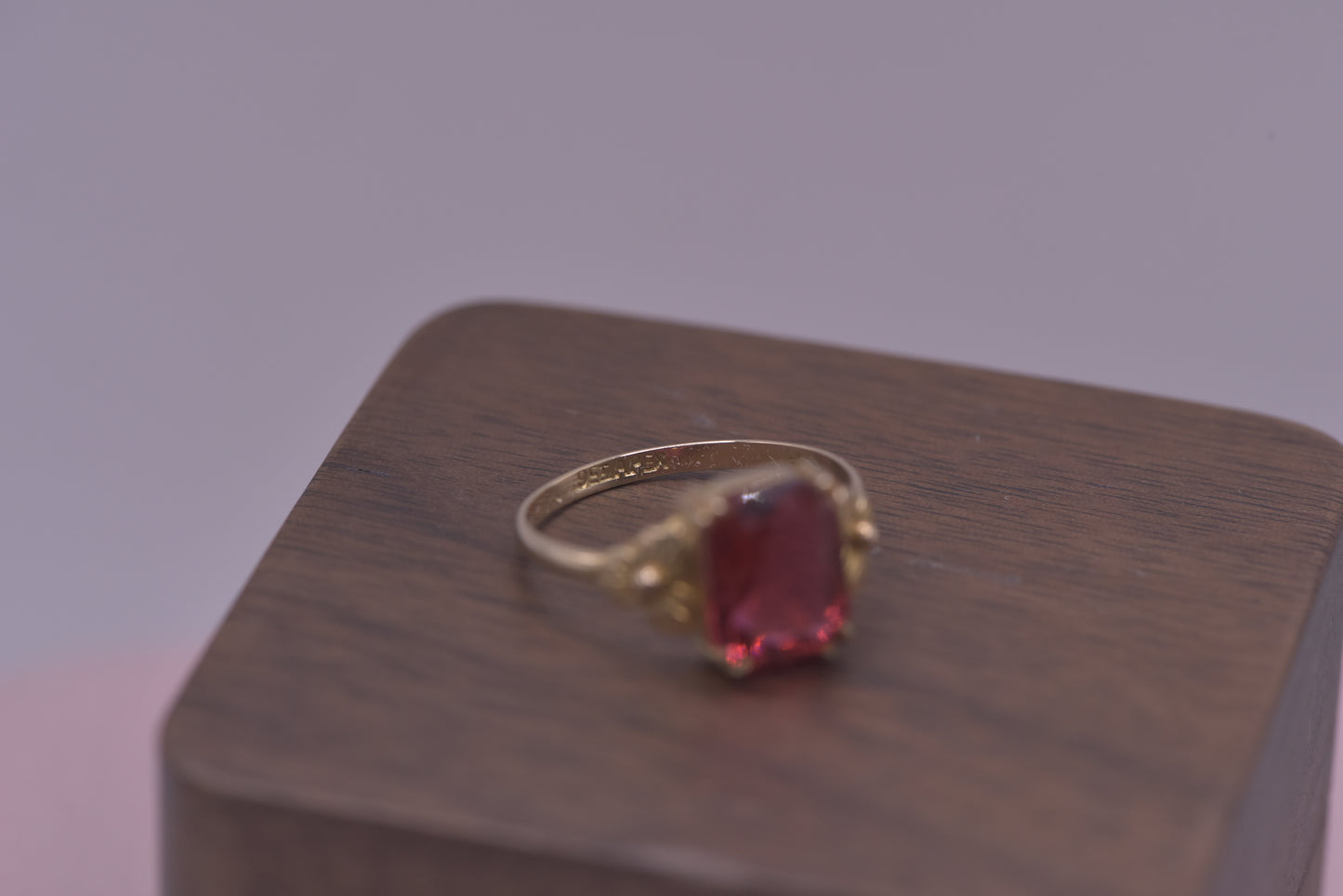 Margie - 9ct Apex gold ring