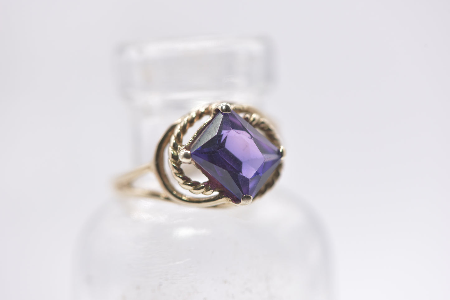 AURORA - 14ct gold ring