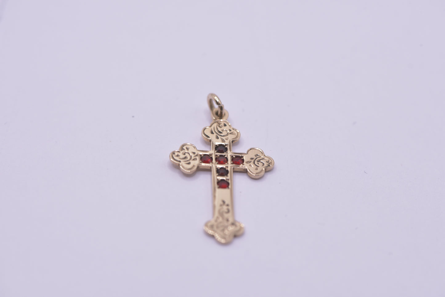 9ct Rodd Pendant - cross