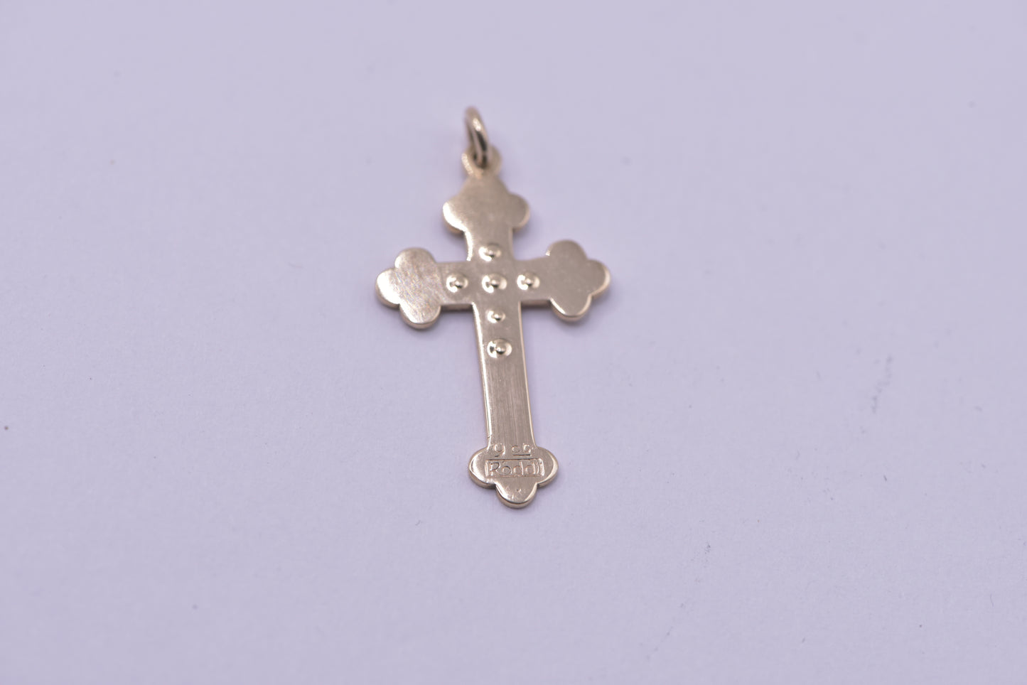 9ct Rodd Pendant - cross