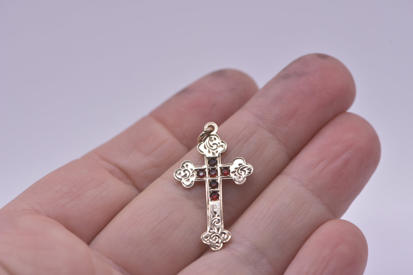 9ct Rodd Pendant - cross