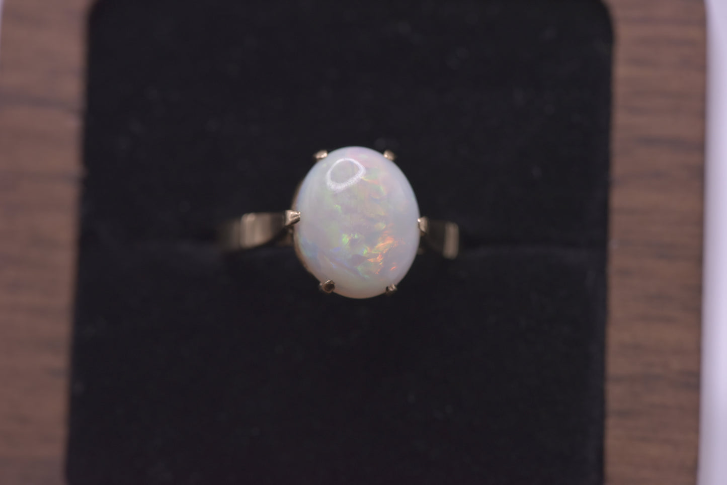 Atlanta - 9ct opal gold ring