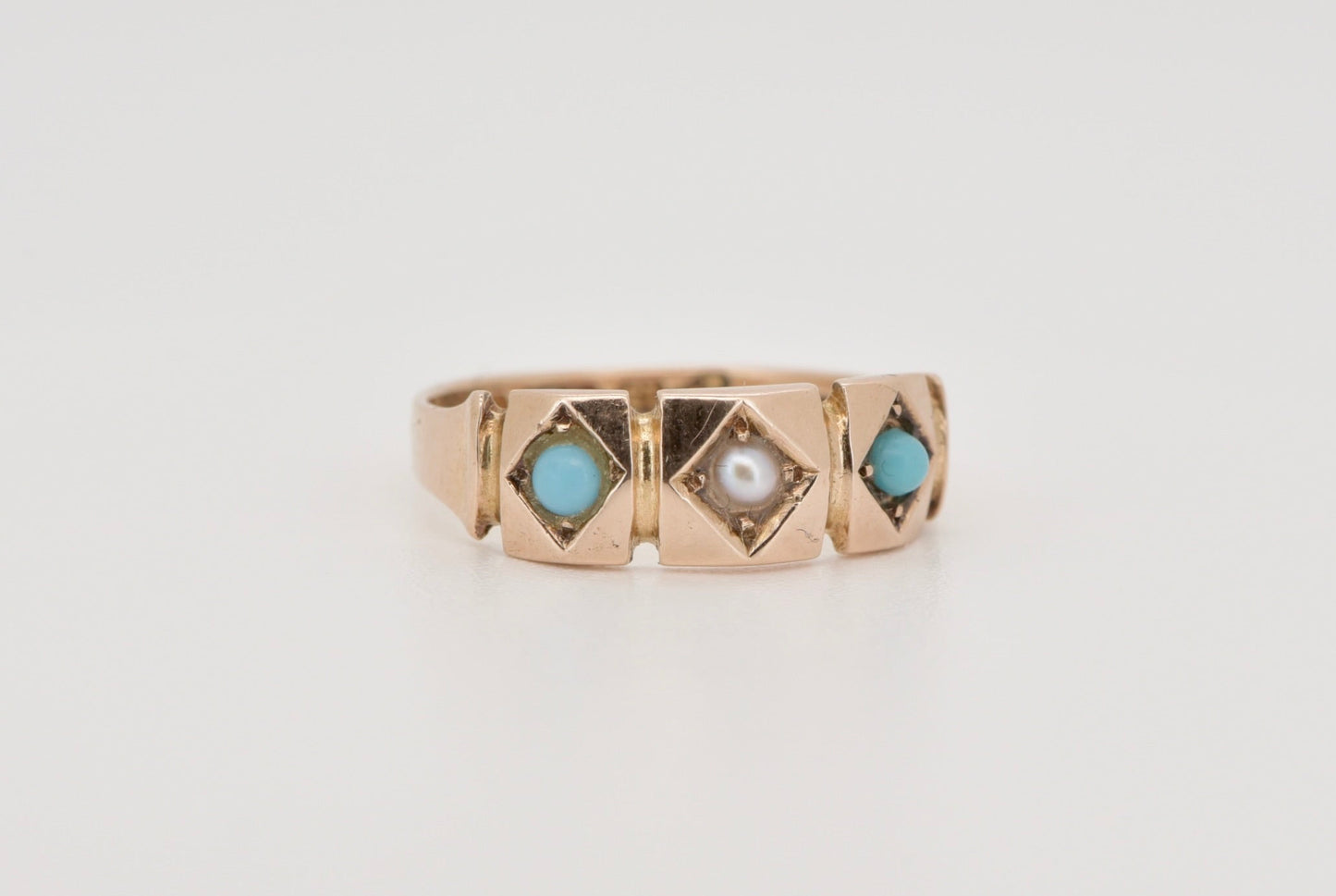 Kat - 15ct Antique Chester 1800's ring