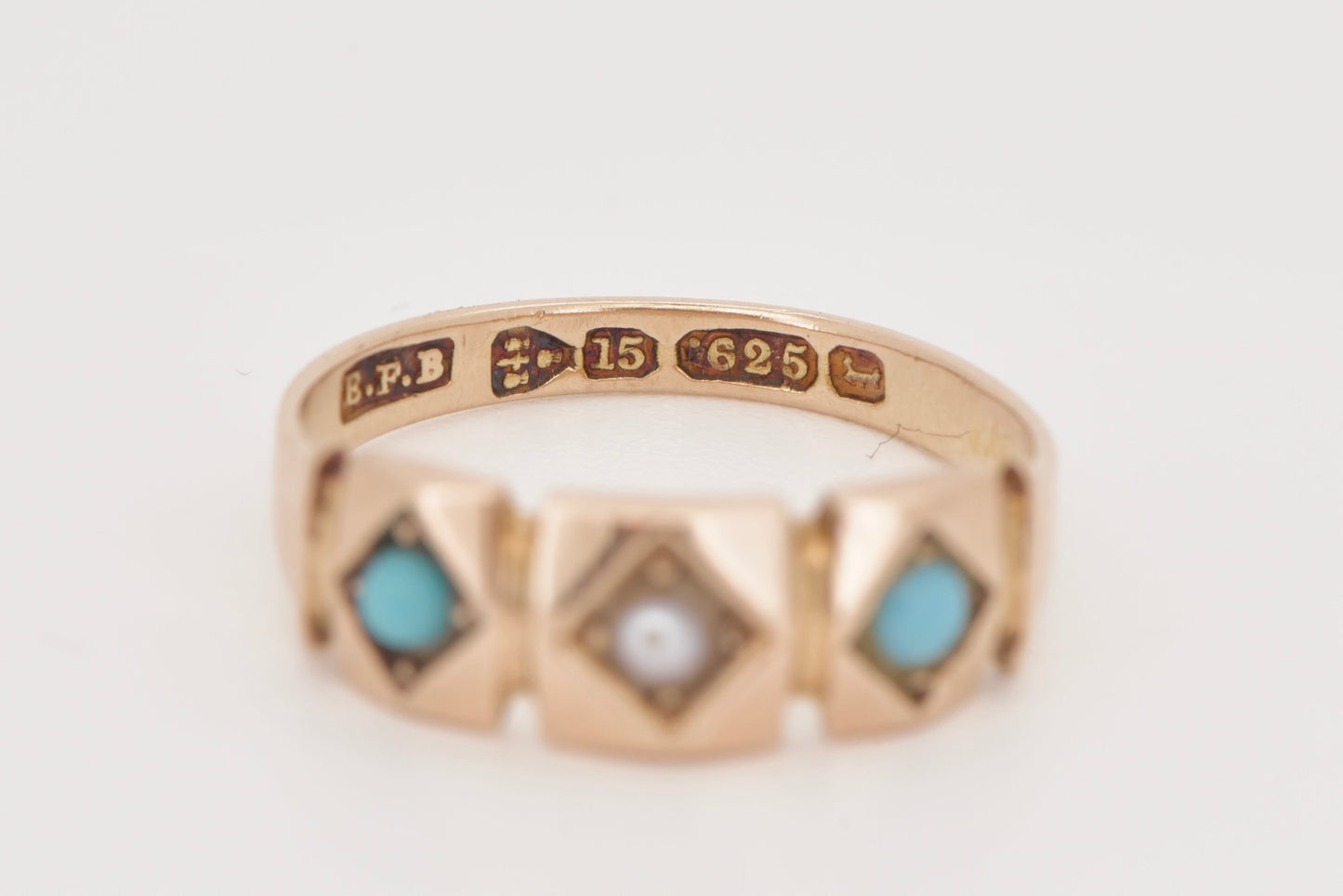 Kat - 15ct Antique Chester 1800's ring