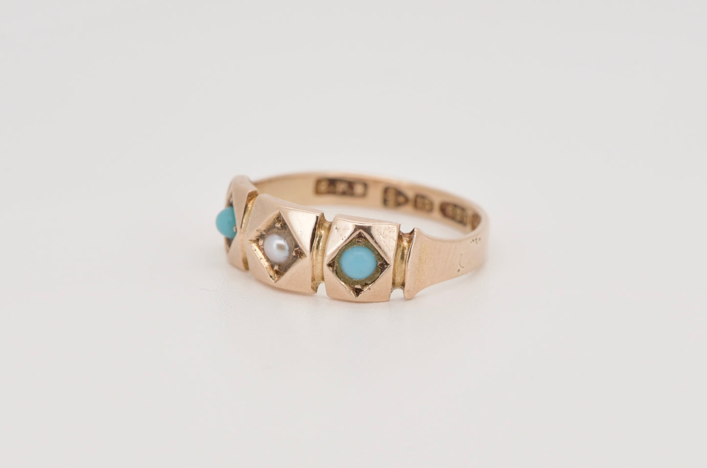 Kat - 15ct Antique Chester 1800's ring
