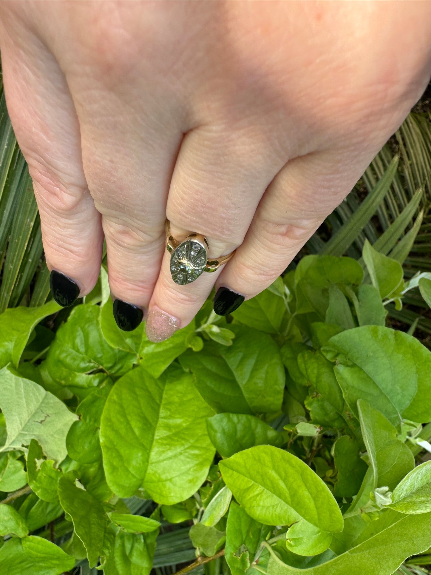 Sapphire ring