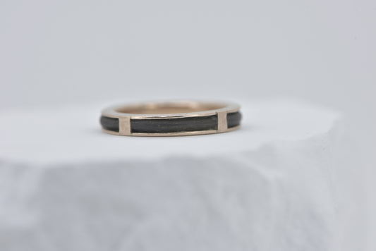 Antique Elephant hair ring