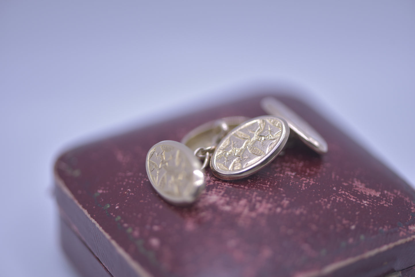 Antique 9ct cufflinks