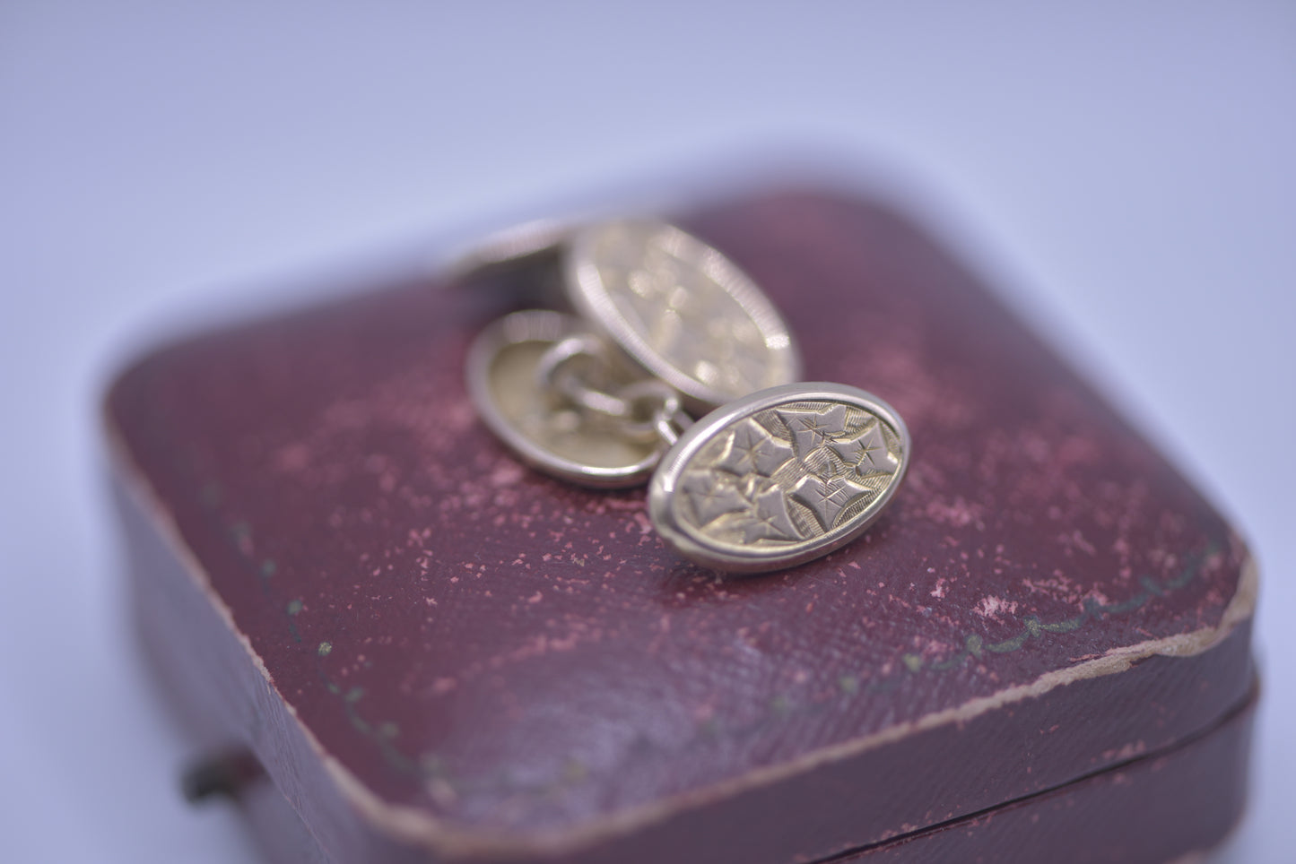 Antique 9ct cufflinks