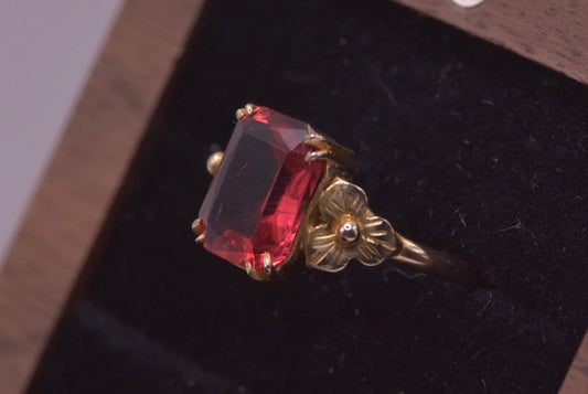 Margie - 9ct Apex gold ring