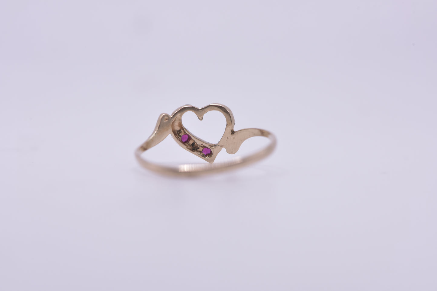 Sophia - Sweetheart 9ct yellow gold ring