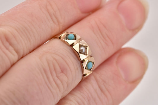 Kat - 15ct Antique Chester 1800's ring