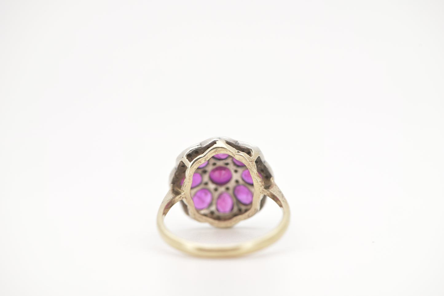 Rubi - 18ct yellow gold ring
