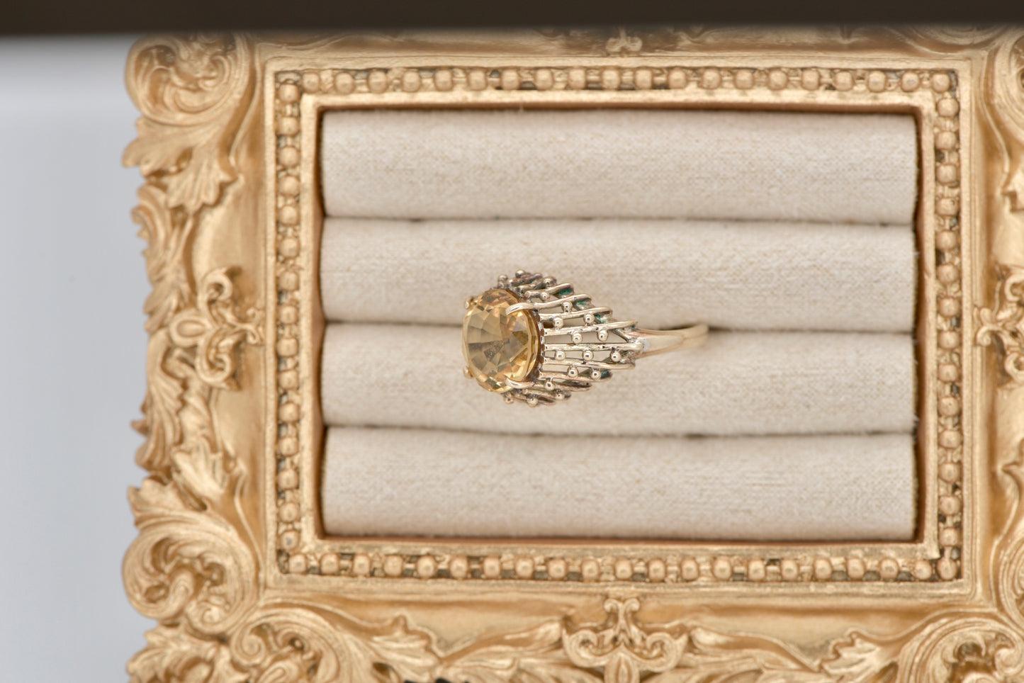 Georgie - Mid Century 10ct yellow gold  ring