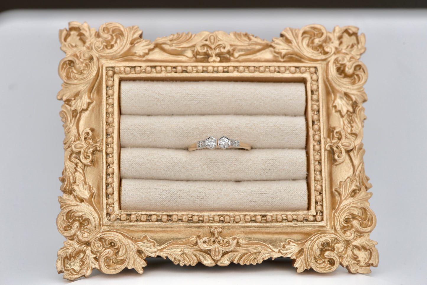 Jessika  - 18ct Art Deco gold ring