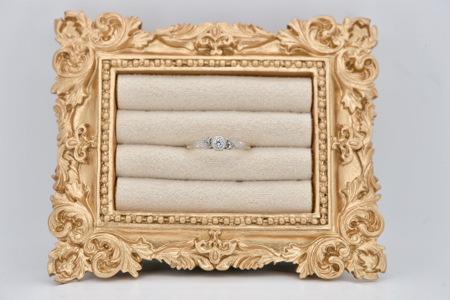 Jessika  - 18ct Art Deco gold ring