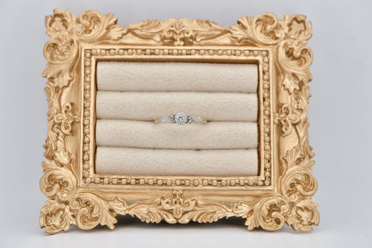Jessika  - 18ct Art Deco gold ring