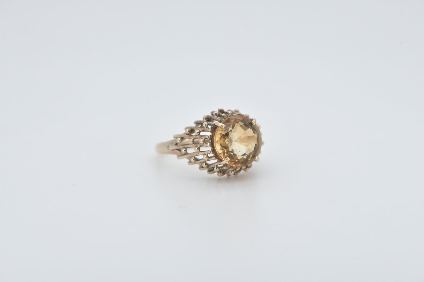 Georgie - Mid Century 10ct yellow gold  ring