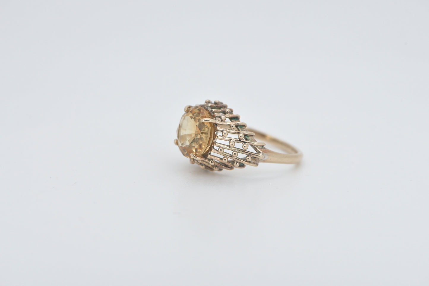 Georgie - Mid Century 10ct yellow gold  ring
