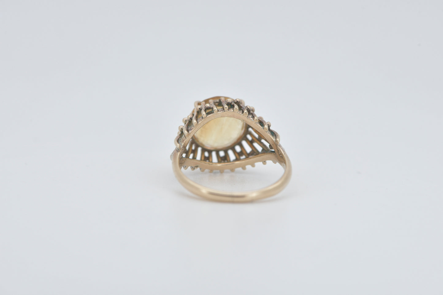 Georgie - Mid Century 10ct yellow gold  ring