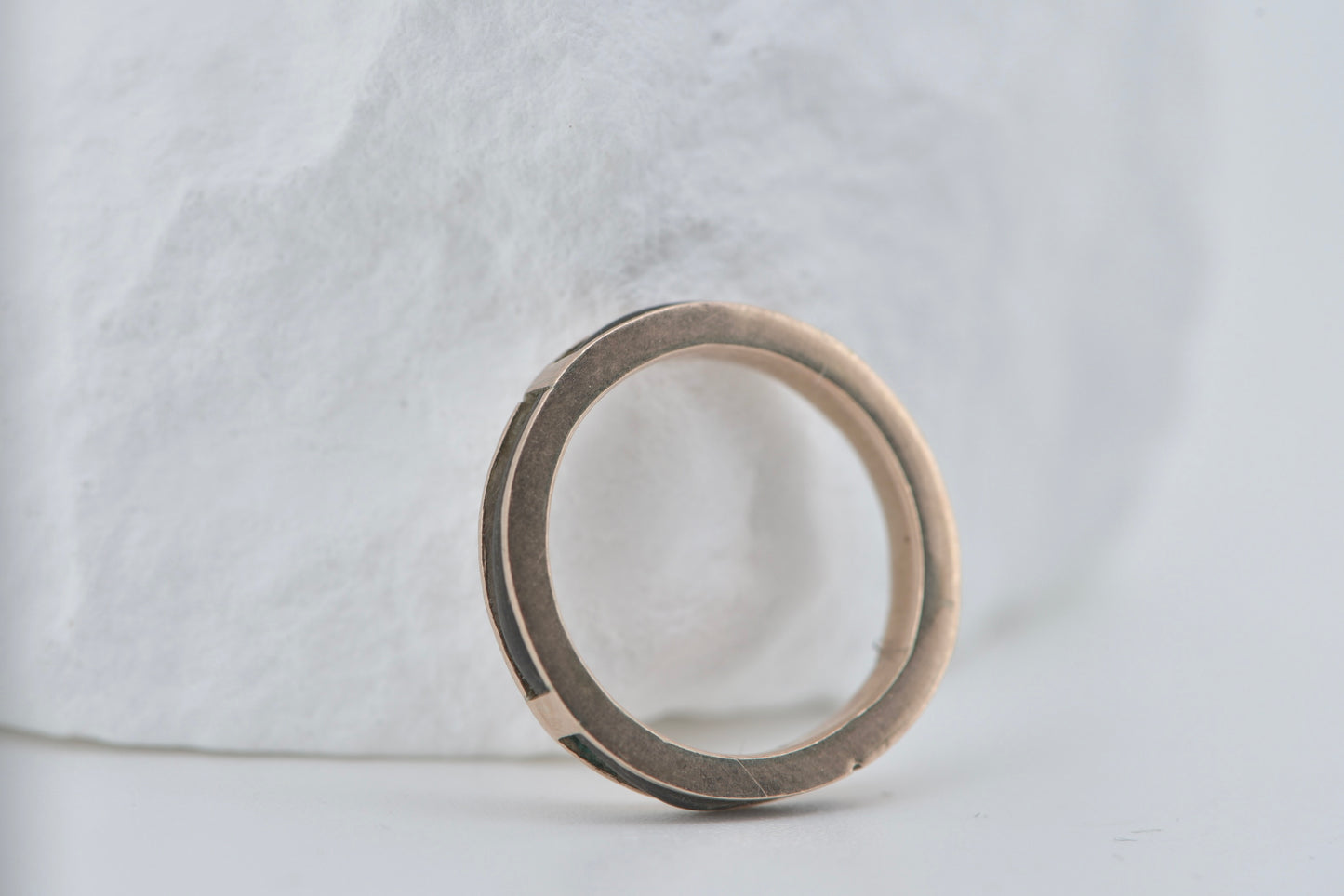 Antique Elephant hair ring