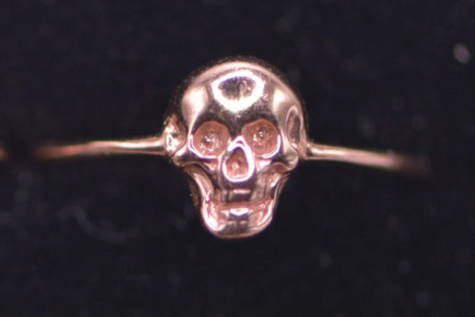 Mini skull rings