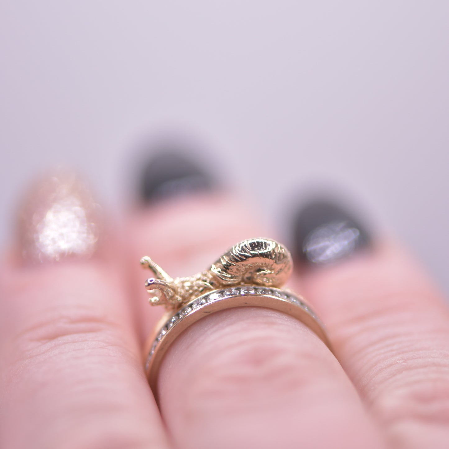 Snail ring