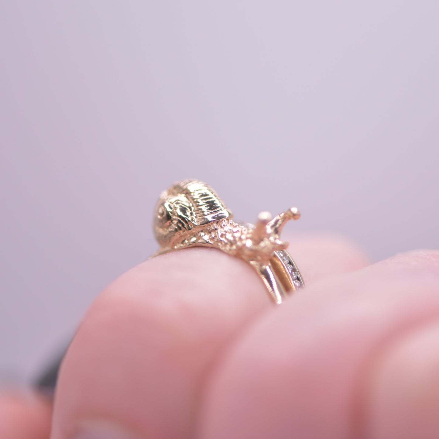 Snail ring