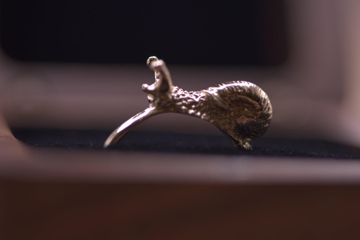 Snail ring